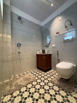Bathroom in 3 BHK Apartment at Aerocity – for Sale