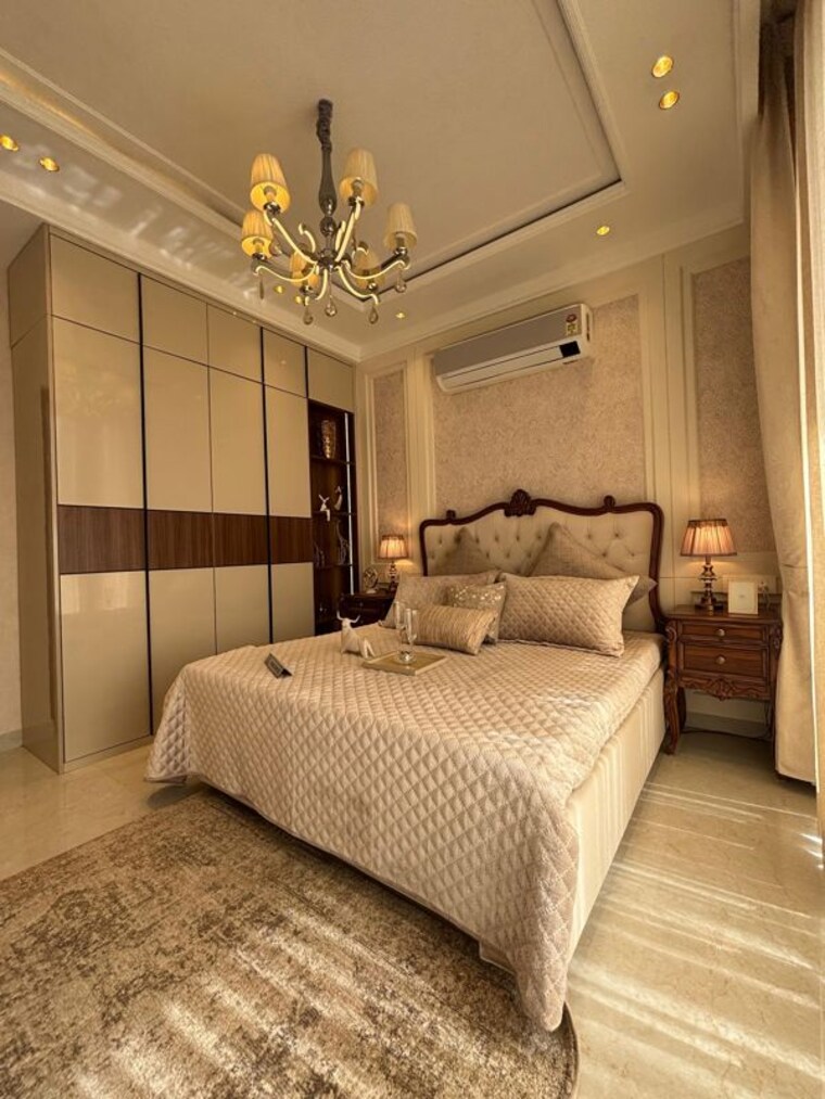 Bedroom, aerocity 3 Bedroom 150 Sq.Yd. Apartment In Aerocity Mohali 10607342