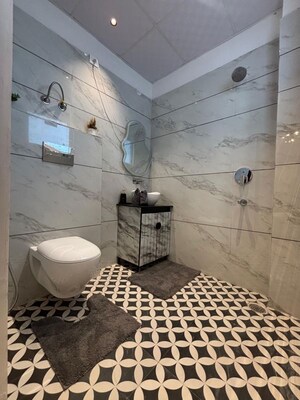 Bathroom in 3 BHK Apartment at Aerocity – for Sale