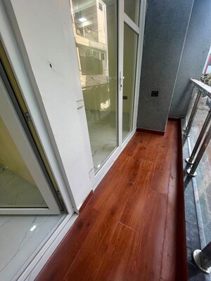 Balcony in 1 BHK Builder Floor at Saket – for Rent