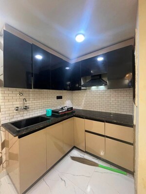 Kitchen in 1 BHK Builder Floor at Saket – for Rent