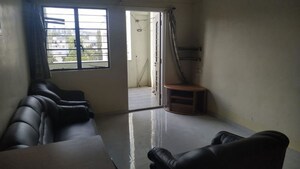 Living Room in 1 BHK Apartment at Atul Hill View Residency, Warje – for Rent