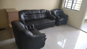 Living Room in 1 BHK Apartment at Atul Hill View Residency, Warje – for Rent