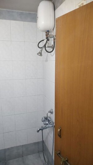 Bathroom in 1 BHK Apartment at Atul Hill View Residency, Warje – for Rent