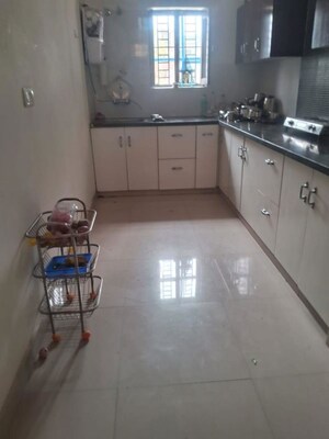 Kitchen in 2 BHK Builder Floor at Aman Vihar – for Rent