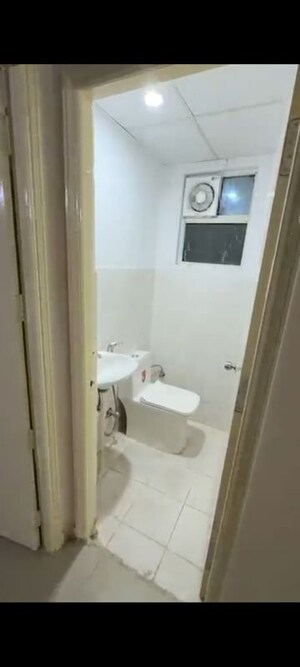 Bathroom in 3 BHK Apartment at Conscient Habitat 102, Sector 102 – for Rent