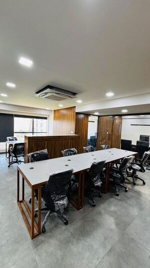 Team Area in  Office Space at KP Epitome, Makarba – for Rent