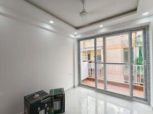 Living Room in 2 BHK Builder Floor at Saket – for Rent