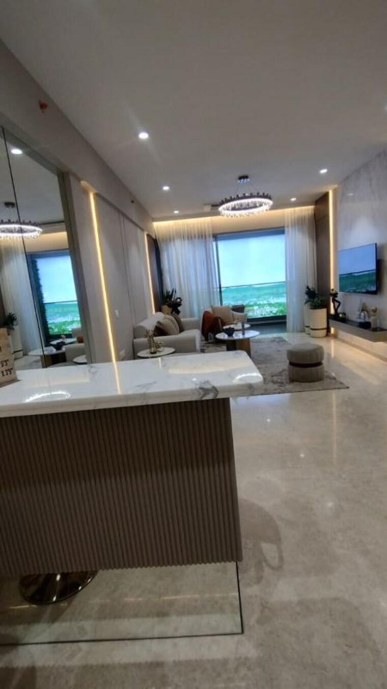Living Room, lodha-palava-olivia-a 5 Bedroom 1404 Sq.Ft. Apartment In Dombivli East Thane 10609845