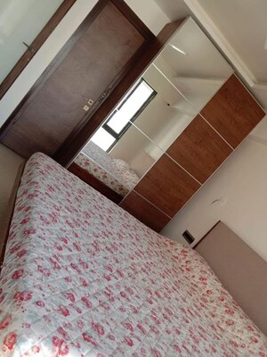 Kitchen in 1 BHK Apartment at Omkar Vive, Kurla – for Rent