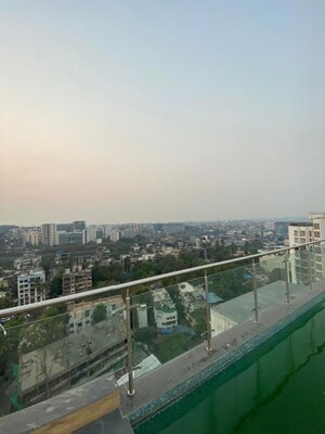 Swimming Pool in 1 BHK Apartment at Omkar Vive, Kurla – for Rent