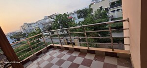 Balcony in 3 BHK Builder Floor at Aman Vihar – for Rent