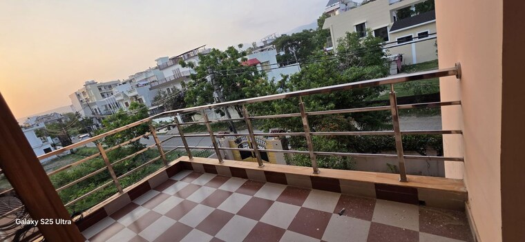 Balcony, aman vihar 3 Bedroom 1300 Sq.Ft. Builder Floor In Aman Vihar Dehradun 10609896