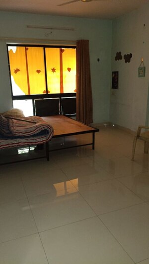 Living Room in 3 BHK Apartment at Aundh Gaon – for Rent