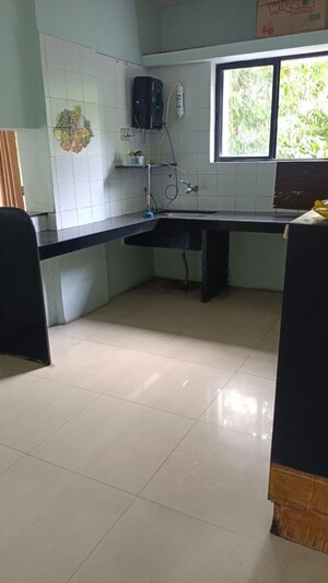Kitchen in 3 BHK Apartment at Aundh Gaon – for Rent