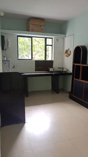 Kitchen in 3 BHK Apartment at Aundh Gaon – for Rent