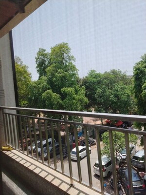 Balcony in 2 BHK Builder Floor at Saket – for Rent