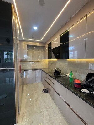 Kitchen in 3 BHK Apartment at Sector 12 Dwarka – for Rent