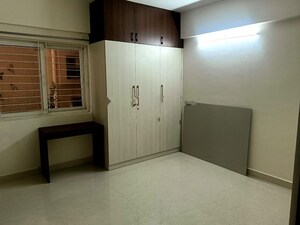 Kitchen in 3 BHK Apartment at Amrutha Heights Phase II, Whitefield – for Rent