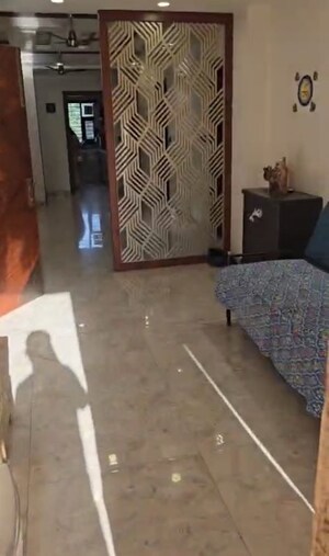 Bathroom in 3 BHK Builder Floor at BP Homes, Sector 85 – for Rent