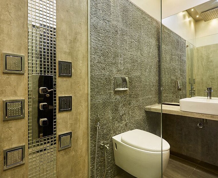 Bathroom, ruparel-palacio-phase-1 2.5 Bedroom 855 Sq.Ft. Apartment In Kandivali West Mumbai 10609887