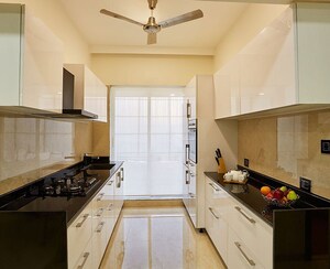 Kitchen in 2.5 BHK Apartment at Ruparel Palacio Phase 1, Kandivali West – for Sale