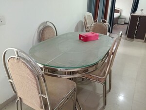 Furnished Amenities in 2 BHK Apartment at Mahagun My Woods, Sector 16c Greater Noida – for Rent