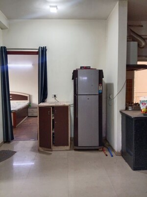 Living Room in 2 BHK Apartment at Mahagun My Woods, Sector 16c Greater Noida – for Rent