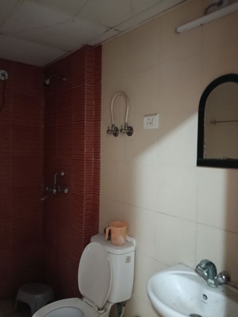 Bathroom, mahagun-my-woods 2 Bedroom 1235 Sq.Ft. Apartment In Sector 16c Greater Noida Greater Noida 10609876