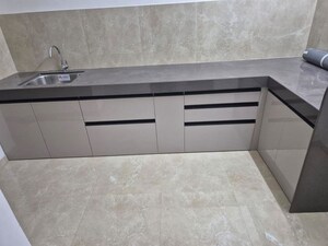 Kitchen in 2 BHK Apartment at Duville Riverdale Grove, Kharadi – for Rent
