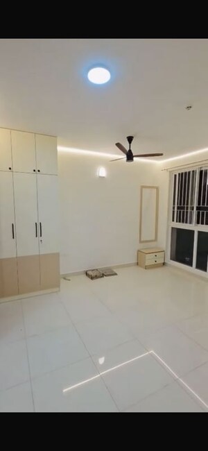 Bathroom in 1 RK Apartment at Brigade Cornerstone Utopia, Varthur – for Rent