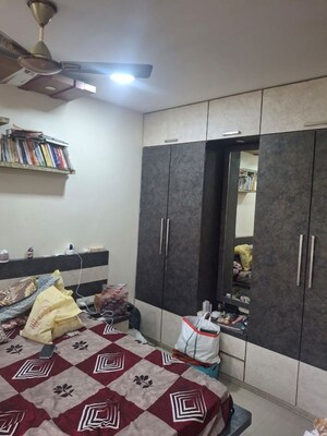 Bedroom in 2.5 BHK Apartment at Adhiraj Cypress, Kharghar – for Rent