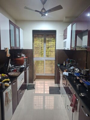 Kitchen in 2.5 BHK Apartment at Adhiraj Cypress, Kharghar – for Rent