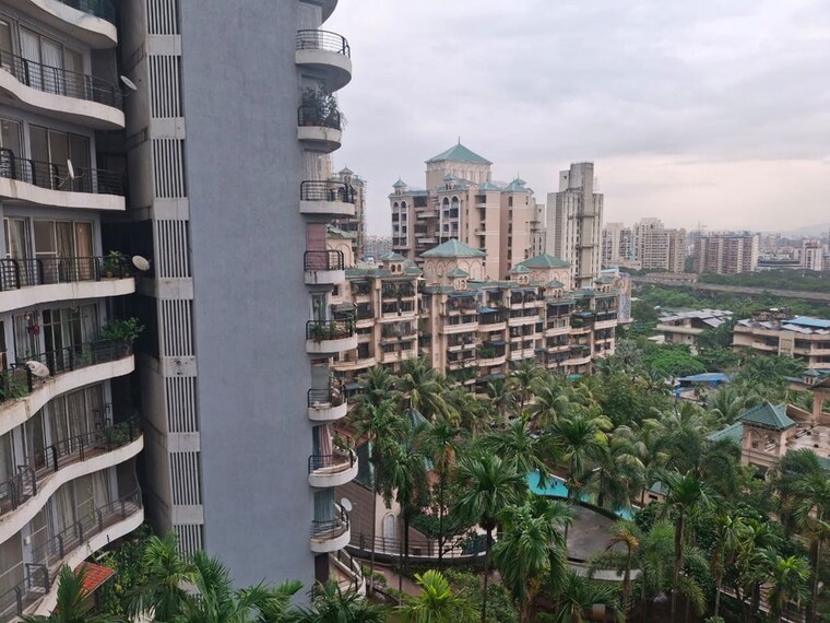 Exterior View, adhiraj-cypress 2.5 Bedroom 1500 Sq.Ft. Apartment In Kharghar Navi Mumbai 10609695