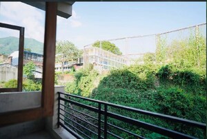 Balcony in 3 BHK Builder Floor at Aman Vihar – for Rent