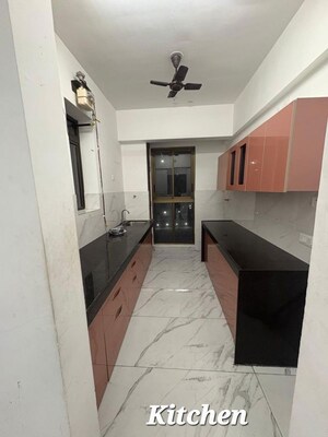 Kitchen in 2 BHK Apartment at Raymond Ten X Habitat, Pokhran Road No Two – for Sale