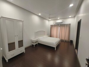 Staircase in 3 BHK Builder Floor at Banjara Hills – for Rent