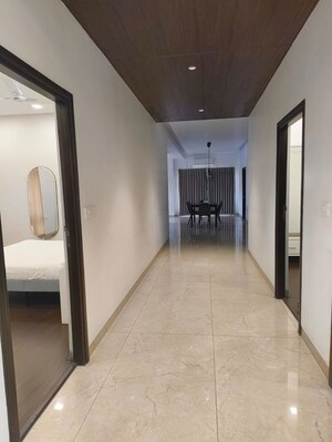 Building Lobby in 3 BHK Builder Floor at Banjara Hills – for Rent