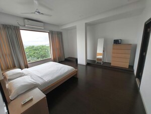 Bedroom in 3 BHK Builder Floor at Banjara Hills – for Rent