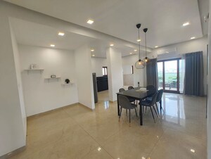 Living Room in 3 BHK Builder Floor at Banjara Hills – for Rent