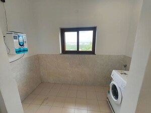 Bathroom in 3 BHK Builder Floor at Banjara Hills – for Rent