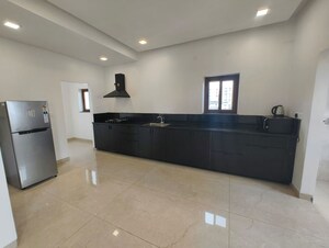 Kitchen in 3 BHK Builder Floor at Banjara Hills – for Rent