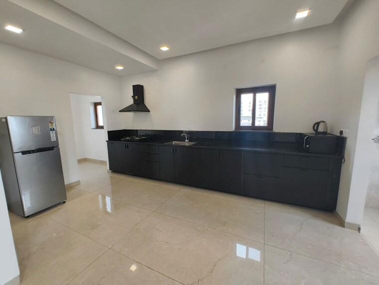 Kitchen, banjara hills 3 Bedroom 3232 Sq.Ft. Builder Floor In Banjara Hills Hyderabad 10609927