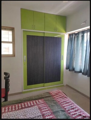 Bedroom in 3 BHK Apartment at Park Express, Baner – for Rent