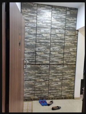 Bathroom in 3 BHK Apartment at Park Express, Baner – for Rent