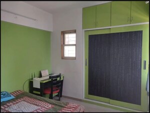 Bedroom in 3 BHK Apartment at Park Express, Baner – for Rent