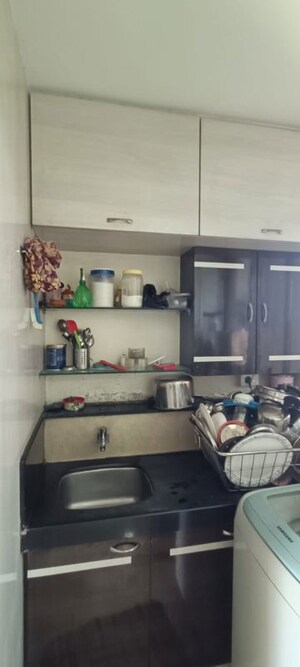 Kitchen in 3.5 BHK Apartment at Amanora Future Towers, Hadapsar – for Rent