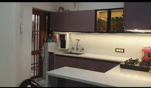 Kitchen in 3 BHK Independent House at South City – for Sale