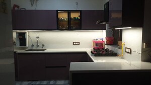 Kitchen in 3 BHK Independent House at South City – for Sale