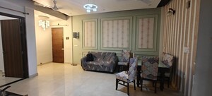 Living Room in 2 BHK Builder Floor at Aman Vihar – for Rent
